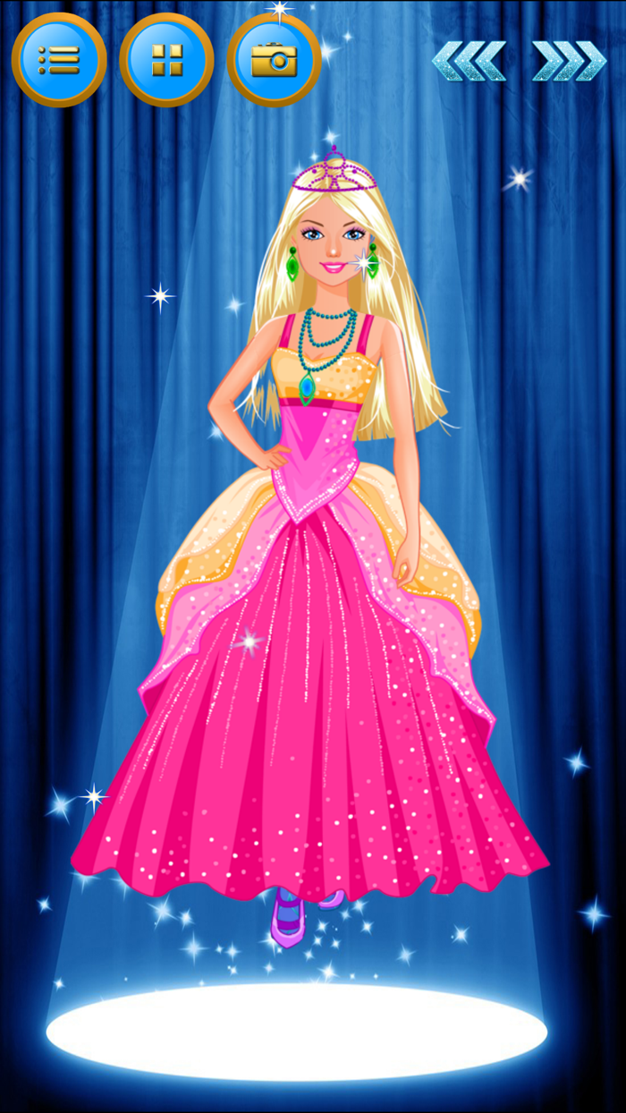 Princess Beauty Salon , Spa, Makeover, Dressup - free girls game.