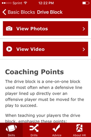 Go Coach Football screenshot 2