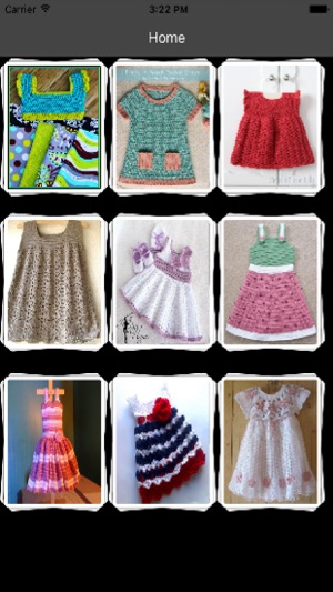 Crochet Baby Dress(圖2)-速報App