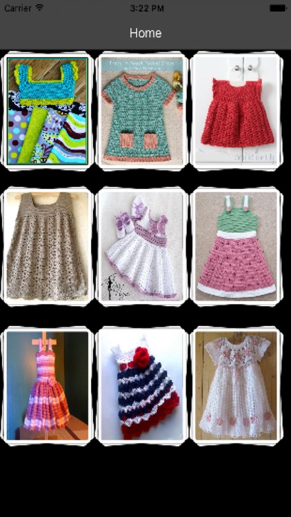 Crochet Baby Dress