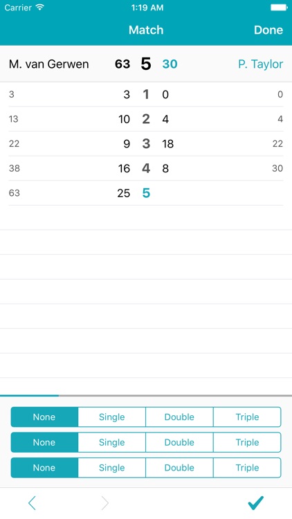 Shanghai Darts Scorer