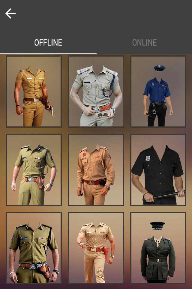 Police Suit Photo Montage - Police Dress Up screenshot 4