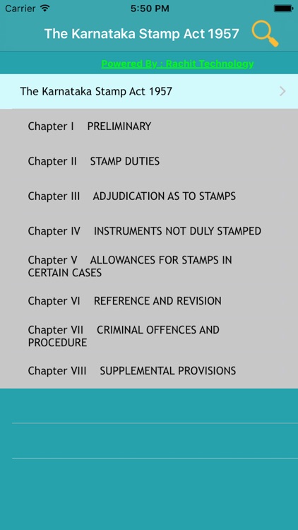 The Karnataka Stamp Act 1957