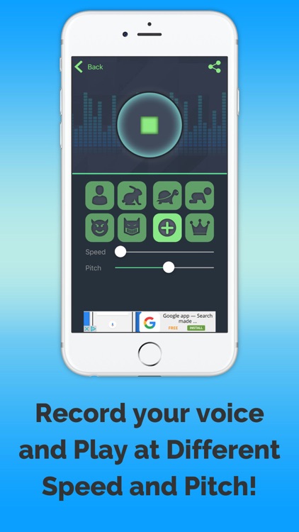 VoiceChange-harmony screenshot-4