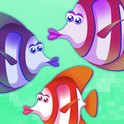 Jumping Aqua Fish Race - PRO - Swim Jump & Dive 3D Coral Reef Open Waters iOS App