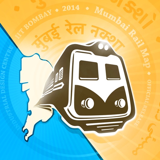 MRM - Mumbai Rail Map Icon