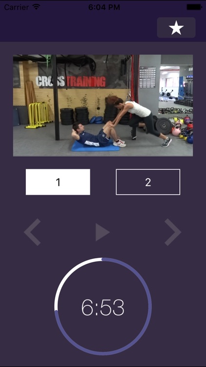 7 min Partner Workout: Couple Exercise Routine Ideas - Bootcamp Training Plan to Building the Perfect Full Body with Friends screenshot-3