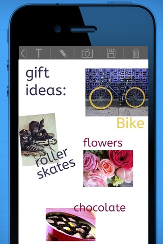Color notes doodles camera Memos with photos pics and stickers - Premium screenshot 3