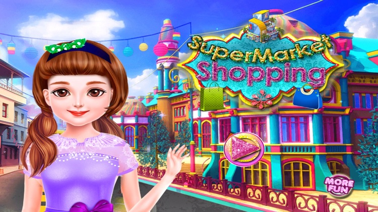 Supermarket Shopping game for girls screenshot-3