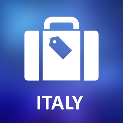 Italy Detailed Offline Map icon