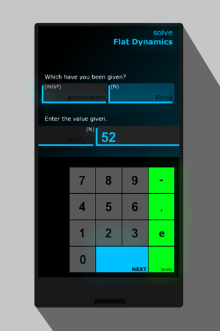 PhizX Calculator screenshot 4