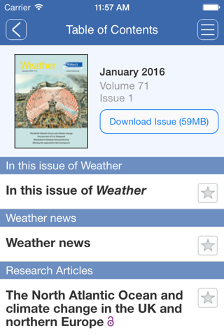 Weather Journal App screenshot 4