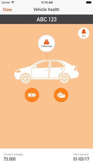 RAC Telematics(圖5)-速報App