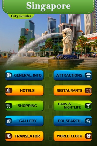 Singapore City Travel Guide screenshot 2