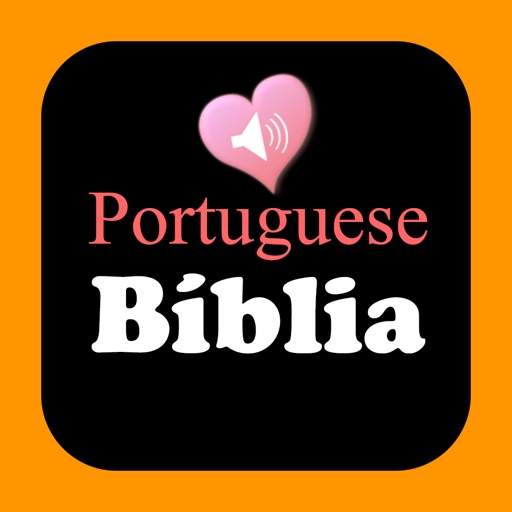Portuguese English bilingual Holy Bible Audio Book iOS App