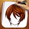 Easy Draw Hairstyle