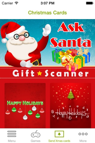 Ask Santa Gift Scanner screenshot 2