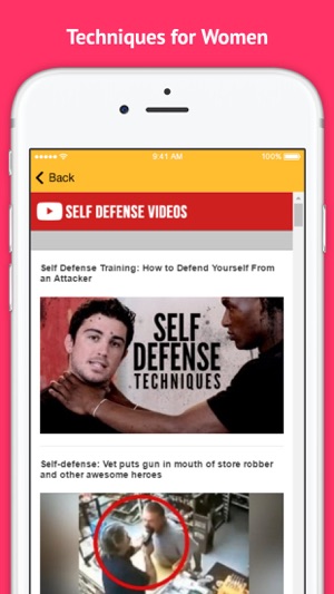 Self Defense - Techniques for Women(圖4)-速報App