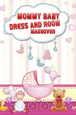 Game screenshot Mommy Baby Dress Up Room Design Painting: Game for kids toddlers and boys mod apk