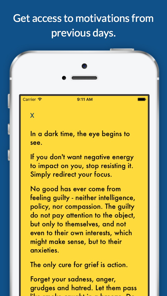 My Daily Motivations