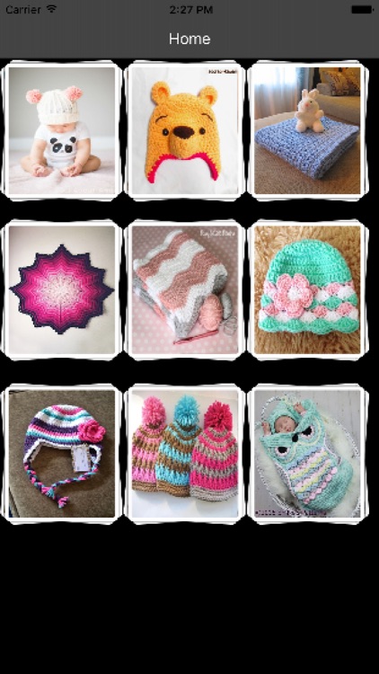 Baby Crochet Patterns