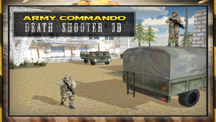 Army Commando Death Shooter 3D screenshot-4