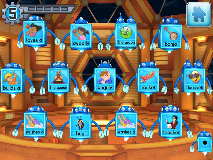 L50 Sentence Building screenshot-4