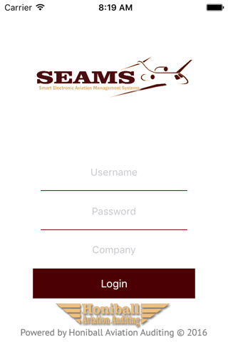 SEAMS App screenshot 4