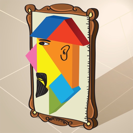 Kids Learning Games: Portraits & Faces - Creative Play for Kids Icon