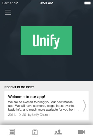 Unify Church screenshot 3