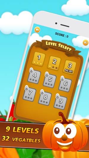 Vegetable Puzzle For Kids(圖2)-速報App