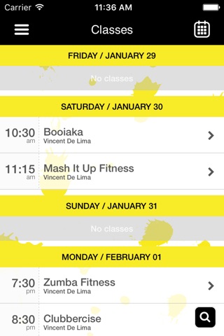 VINCENT DE LIMA FITNESS screenshot 3