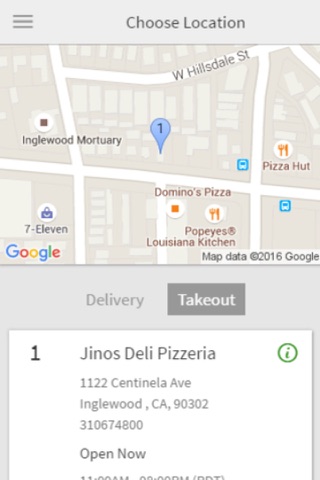 Jinos Deli Pizzeria screenshot 2