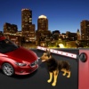 Security Police Dog Sniffer Simulator : Help forces secure the city from criminals