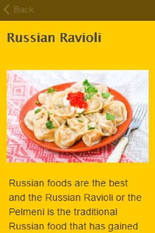 Ravioli Recipes screenshot 2