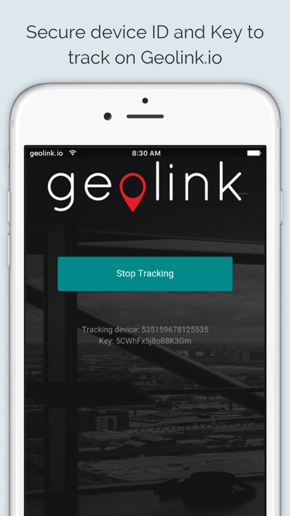 GPS Tracker GEOLINK