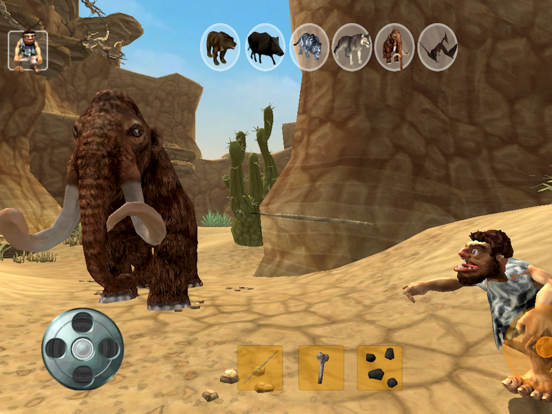 Caveman Hunter для iPad