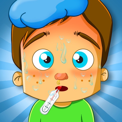 Flu Doctor - Games for Litte Kids Icon