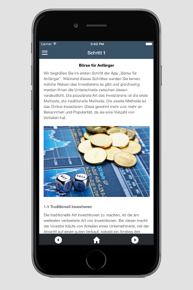 Börse für Anfänger