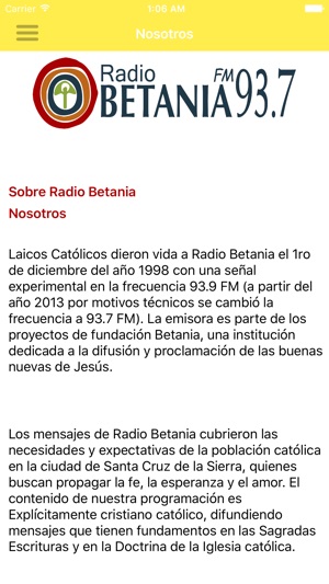 Radio Betania(圖2)-速報App