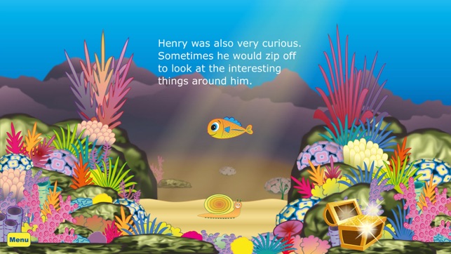 Henry The Little Fish – An interactive children’s story book(圖3)-速報App