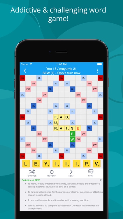 Lexulous Word Game Lite - Multiplayer Puzzler