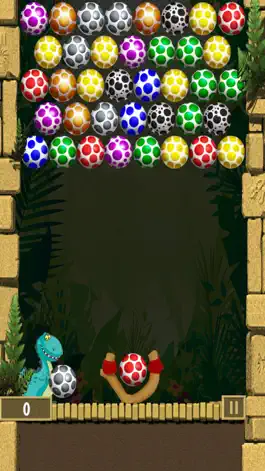 Game screenshot Crazy Dinosaur Eggs Shooter Puzzle 2016 apk