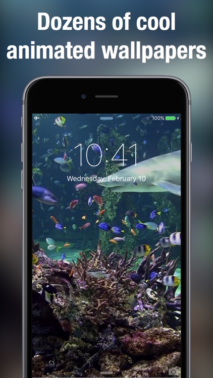 Live Wallpapers for Lock Screen: Animated backgrounds & themes for iPhone screenshot-3