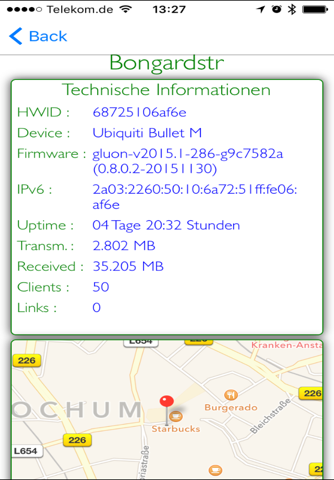 Freifunk Bochum screenshot 4