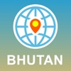 Bhutan Map - Offline Map, POI, GPS, Directions