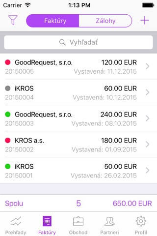 iKROS screenshot 4