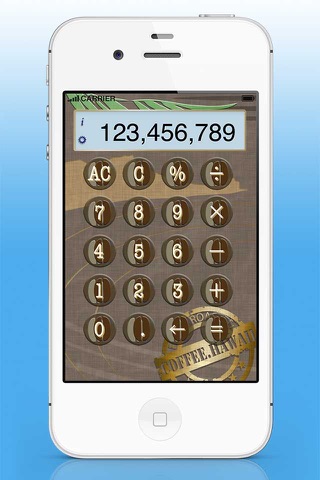 TropicalCalc-Flowery Free Calculator- screenshot 3
