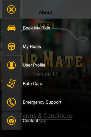 TripMate Cabs screenshot 3
