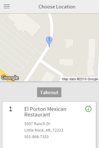 El Porton Mexican Restaurant screenshot 2